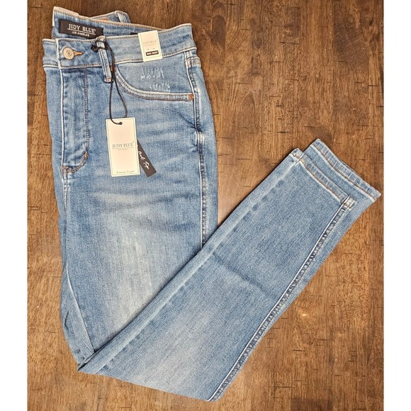 Judy Blue Denim - Judy Blue Tummy Control High Waist Skinny Jeans NWT 9/29 JB88538